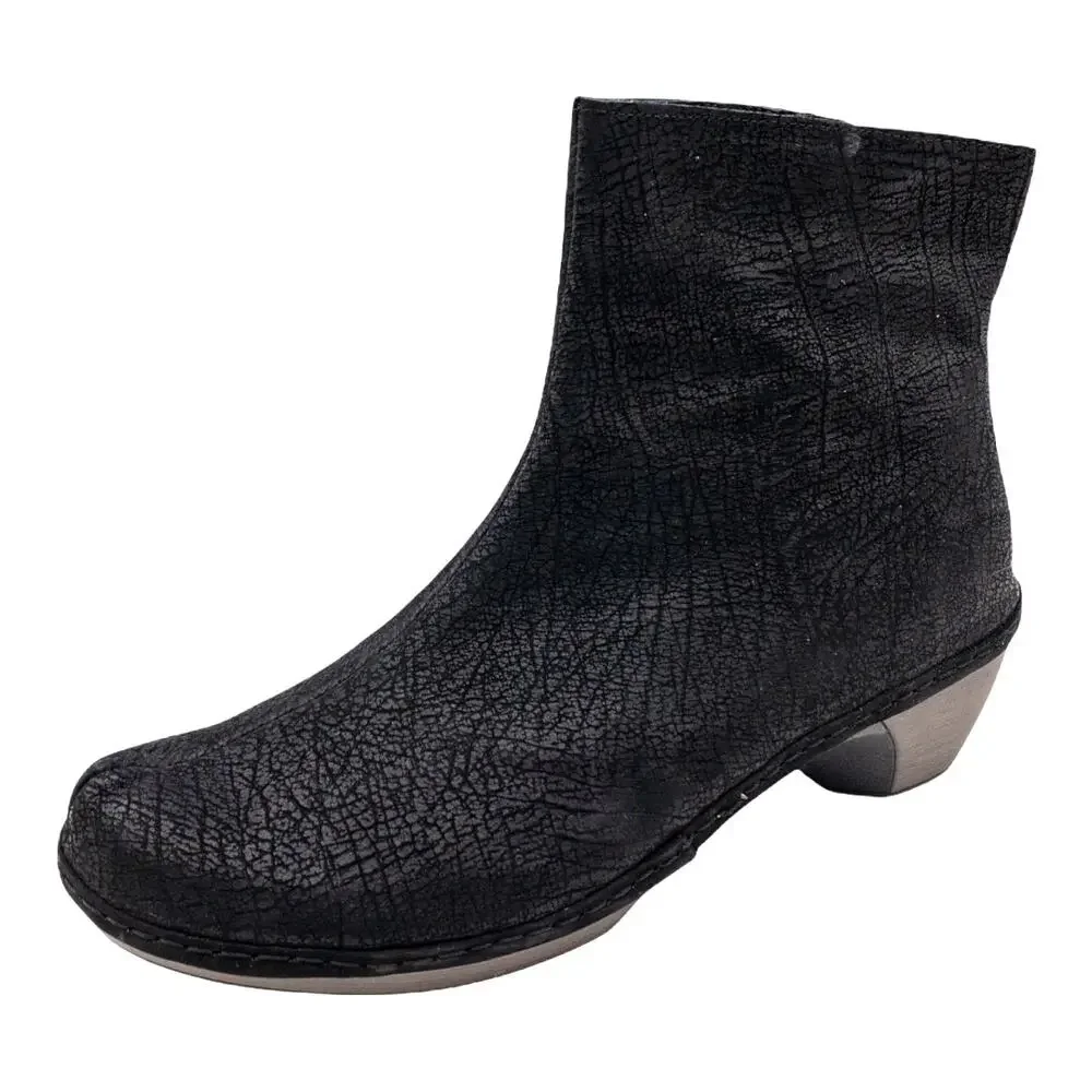 NAOT Almeria Leather Orthopedic Comfort Ankle Boots 42 Women's size 11 11.5